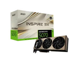GeForce RTX 5070 12G INSPIRE 3X